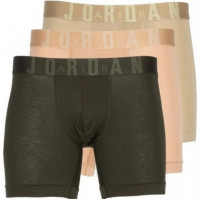 Calzoncillos Jordan Flight Modal Verde-marrón  JORDAN AIR