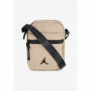 Bolso Jordan Airborne Festival Marrón  JORDAN AIR