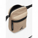 Bolso Jordan Airborne Festival Marrón  JORDAN AIR