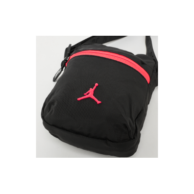 Bolso Jordan Airborne Festival Negro-rojo  JORDAN AIR