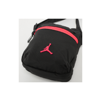 Bolso Jordan Airborne Festival Negro-rojo  JORDAN AIR