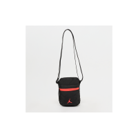 Bolso Jordan Airborne Festival Negro-Rojo