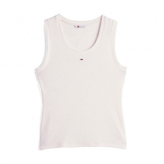 CAMISETA DE TIRANTES ACANALADA Y CORTE SLIM