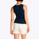 CAMISETA ESSENTIAL RIB TANK