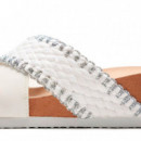 Sandalias Trenzado Cuña Oma  GIOSEPPO