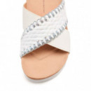 Sandalias Trenzado Cuña Oma  GIOSEPPO