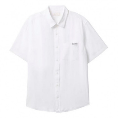 CAMISA SOLID CAUSAL LINEN CLASSIC