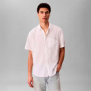 CAMISA SOLID CAUSAL LINEN CLASSIC