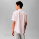 CAMISA SOLID CAUSAL LINEN CLASSIC