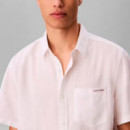 CAMISA SOLID CAUSAL LINEN CLASSIC