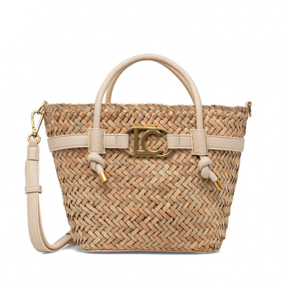 Bolso Mini Straps Faux Leather  LOLA CASADEMUNT