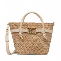 Bolso Mini Straps Faux Leather  LOLA CASADEMUNT