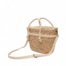 Bolso Mini Straps Faux Leather  LOLA CASADEMUNT