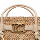 Bolso Mini Straps Faux Leather  LOLA CASADEMUNT