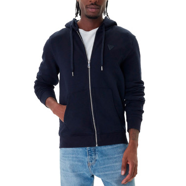 SUDADERA BASIC ZIPPER HOODIE