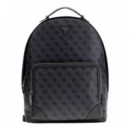 Mochila con logo Milano