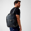 Mochila con logo Milano