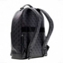Mochila con logo Milano