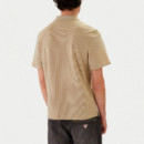 CAMISA YARN DYED WAFFLE KNIT TOP