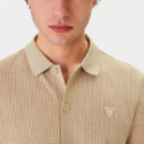 CAMISA YARN DYED WAFFLE KNIT TOP