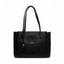 Bolso Tipo Tote Isola Multi Compartimento  GUESS