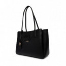 Bolso Tipo Tote Isola Multi Compartimento  GUESS