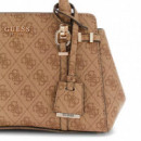 Bolso Leona con Múltiples Compartimentos  GUESS