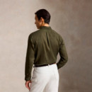 Camisa de lino Custom Fit