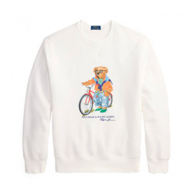 Sudadera de felpa con Polo Bear