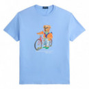 Camiseta Custom Slim Fit con Polo Bear