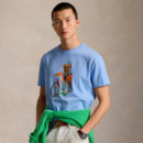 Camiseta Custom Slim Fit con Polo Bear