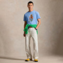 Camiseta Custom Slim Fit con Polo Bear