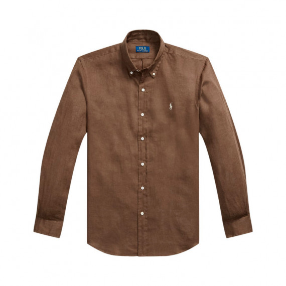 Camisa de lino Custom Fit