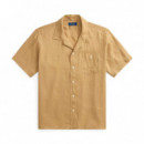 Camisa de lino Classic Fit