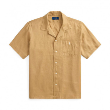 Camisa de lino Classic Fit