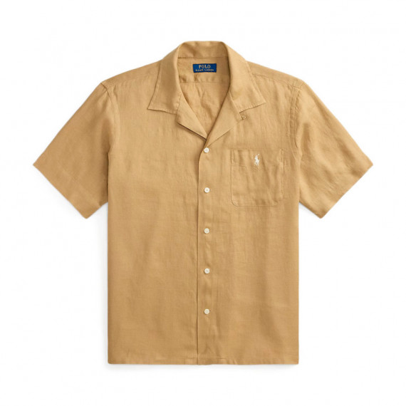 Camisa de lino Classic Fit