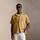 Camisa de lino Classic Fit