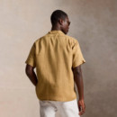Camisa de lino Classic Fit