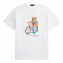 Camiseta Custom Slim Fit con Polo Bear
