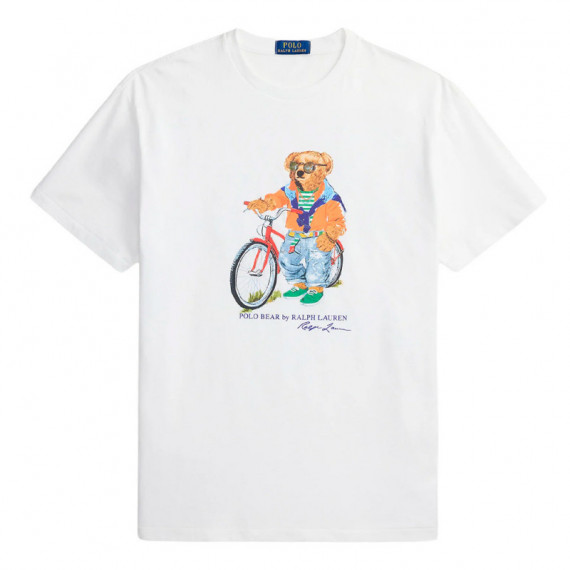 Camiseta Custom Slim Fit con Polo Bear