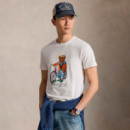 Camiseta Custom Slim Fit con Polo Bear