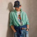 Camiseta Custom Slim Fit con Polo Bear