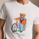 Camiseta Custom Slim Fit con Polo Bear