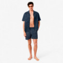 Short de Baño con Estampado de Cocodrilos  LACOSTE