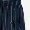 Short de Baño con Estampado de Cocodrilos  LACOSTE
