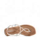 Sandalias Piel Pedrería Kingfield