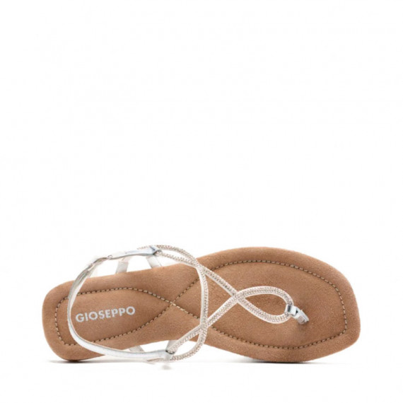 Sandalias Piel Pedrería Kingfield