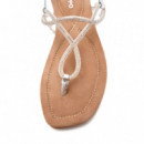 Sandalias Piel Pedrería Kingfield