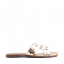 Sandalias Piel Tachas Millston