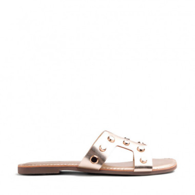 Sandalias Piel Tachas Millston